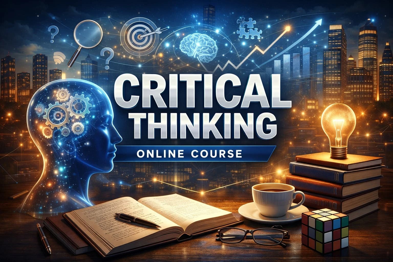 Critical Thinking بالحصه (بعد الميد)