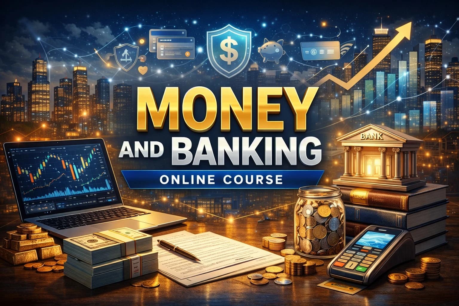 Money & Banking بالكورس (بعد الميد)